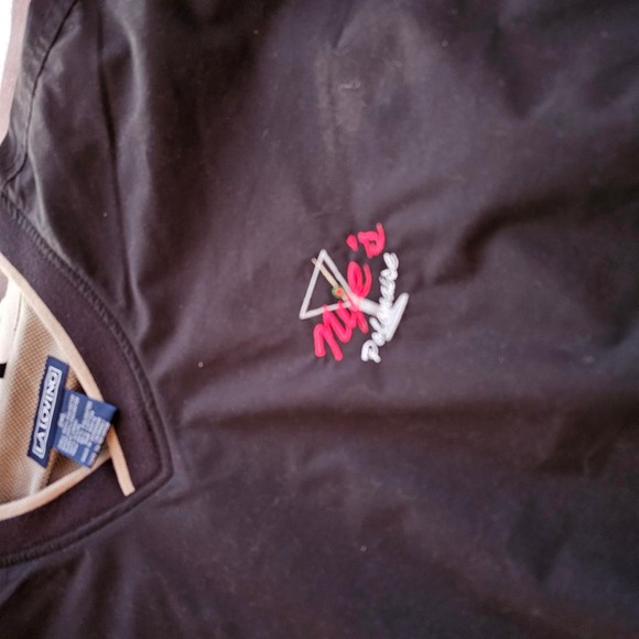 Mens Nyes Polonaise Minneapolis Minnesota Polish Windbreaker Pullover Jacket XXL - Picture 2 of 4